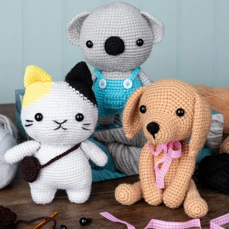 Rex London Make your own crochet animal kit - Cat Sale