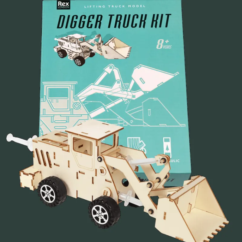 Rex London Make your own hydraulic digger truck Sale