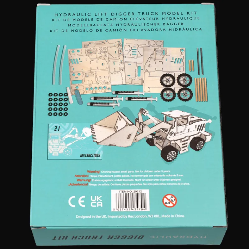 Rex London Make your own hydraulic digger truck Sale