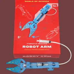 Rex London Make your own hydraulic powered robot arm Best