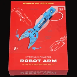 Rex London Make your own hydraulic powered robot arm Best