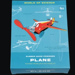 Rex London Make your own rubber band-powered plane Sale