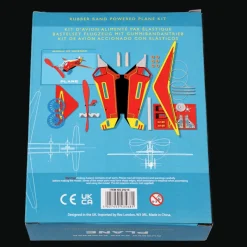 Rex London Make your own rubber band-powered plane Sale