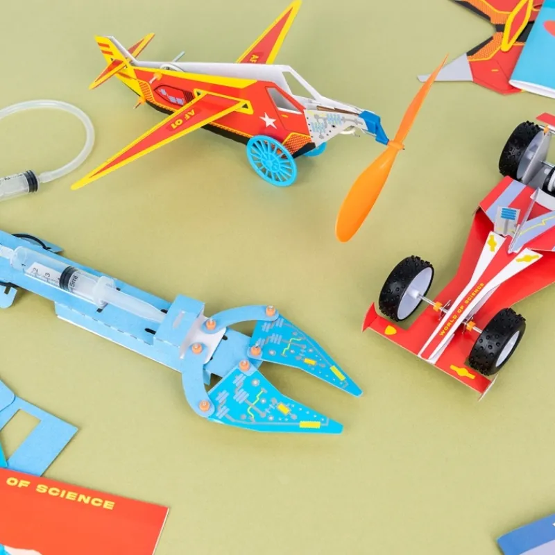 Rex London Make your own rubber band-powered plane Sale