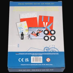 Rex London Make your own spring motor-powered racing car Clearance