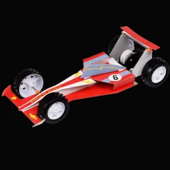 Rex London Make your own spring motor-powered racing car Clearance