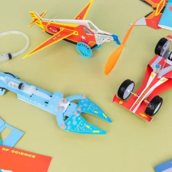 Rex London Make your own spring motor-powered racing car Clearance