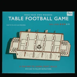 Rex London Make your own wooden table game - Football Discount