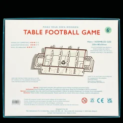 Rex London Make your own wooden table game - Football Discount