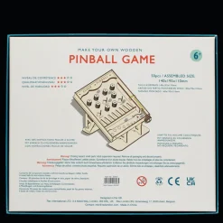 Rex London Make your own wooden table game - Pinball Fashion