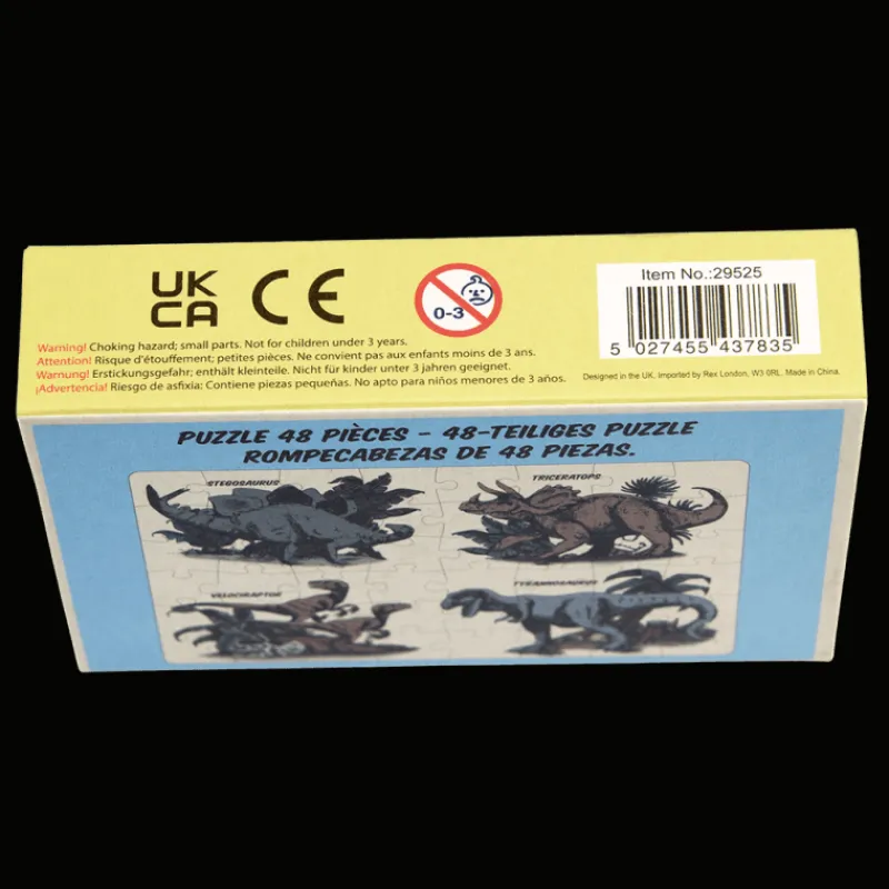 Rex London Matchbox jigsaw puzzle (48 pieces) - Prehistoric Land Fashion