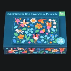 Rex London Matchbox jigsaw puzzle (48 pieces) - Fairies in the Garden Sale