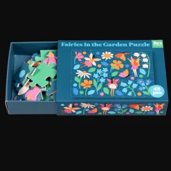 Rex London Matchbox jigsaw puzzle (48 pieces) - Fairies in the Garden Sale