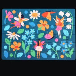 Rex London Matchbox jigsaw puzzle (48 pieces) - Fairies in the Garden Sale