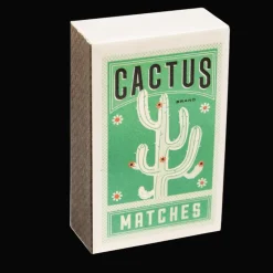 Rex London Matchbox size notepad - Cactus New