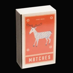 Rex London Matchbox size notepad - Deer Fashion