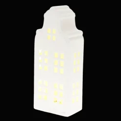 Rex London Matt ceramic LED decoration - Large house Best