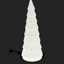 Rex London Matt ceramic LED decoration - Large Christmas tree Sale