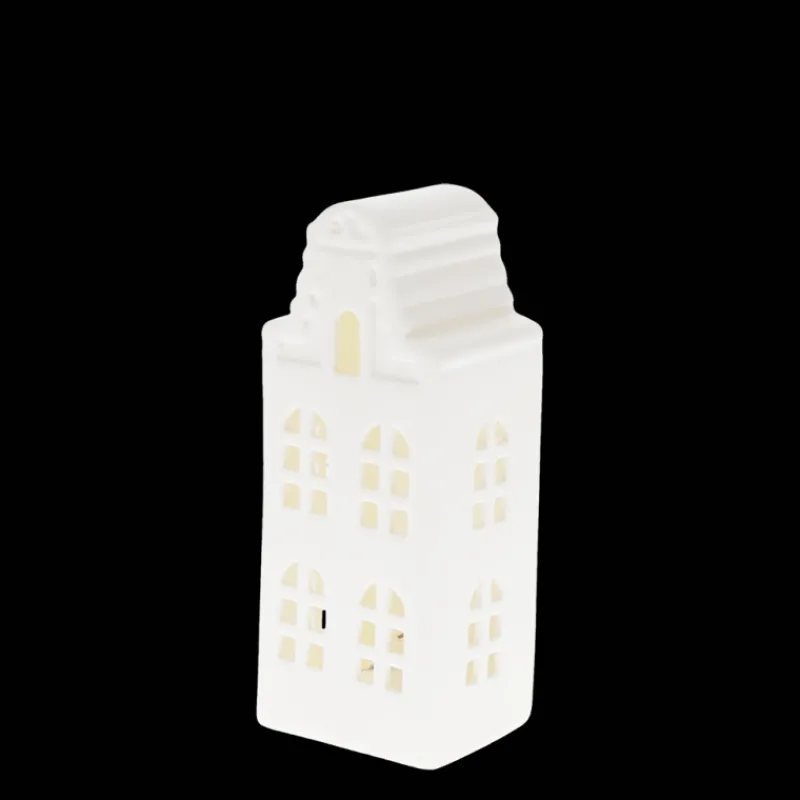 Rex London Matt ceramic LED decoration - Medium house Sale