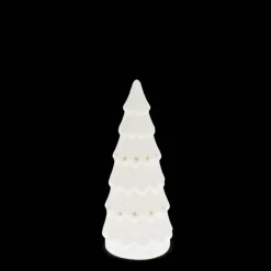 Rex London Matt ceramic LED decoration - Small Christmas tree Outlet