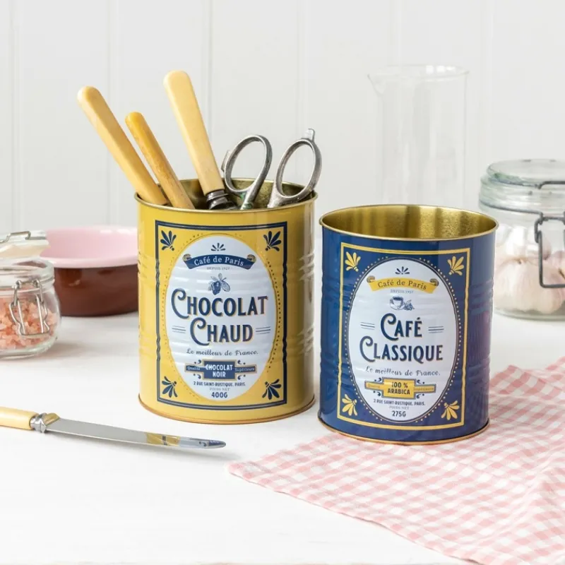 Rex London Medium storage tins (set of 2) - Cafe de Paris Online