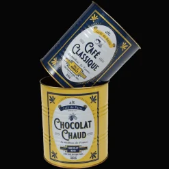 Rex London Medium storage tins (set of 2) - Cafe de Paris Online