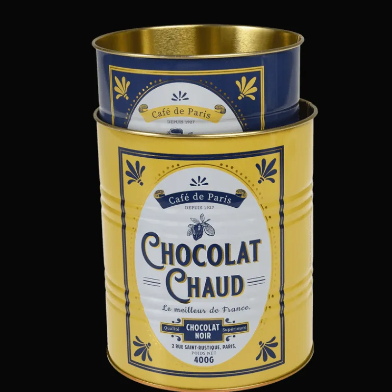 Rex London Medium storage tins (set of 2) - Cafe de Paris Online