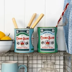 Rex London Medium storage tins (set of 2) - Crown Blend Discount