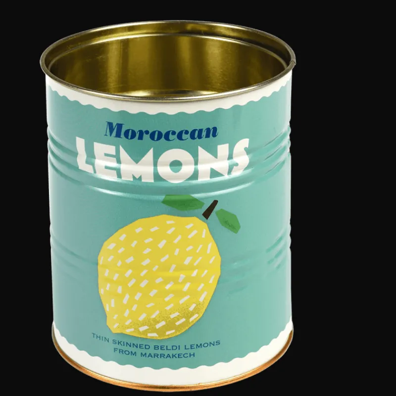Rex London Medium storage tins (set of 2) - LEMONS & HARISSA New