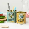 Rex London Medium storage tins (set of 2) - OLIVE OIL New