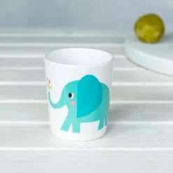 Rex London Melamine beaker - Elvis the Elephant Clearance