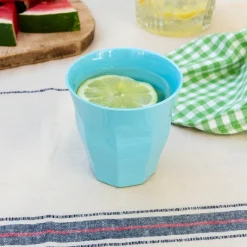 Rex London Melamine beaker (250ml) - Pale blue New
