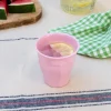 Rex London Melamine beaker (150ml) - Pink Outlet