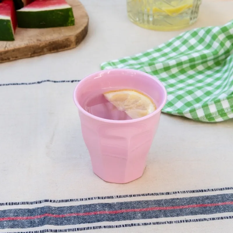 Rex London Melamine beaker (150ml) - Pink Outlet