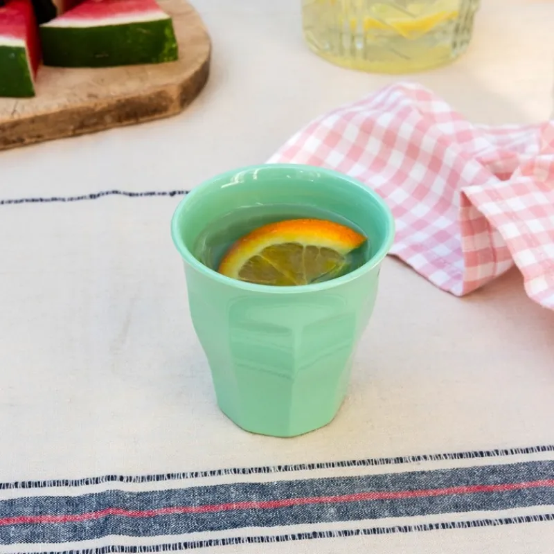 Rex London Melamine beaker (150ml) - Pistachio green Fashion