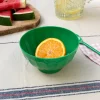 Rex London Melamine bowl - Bright green Sale