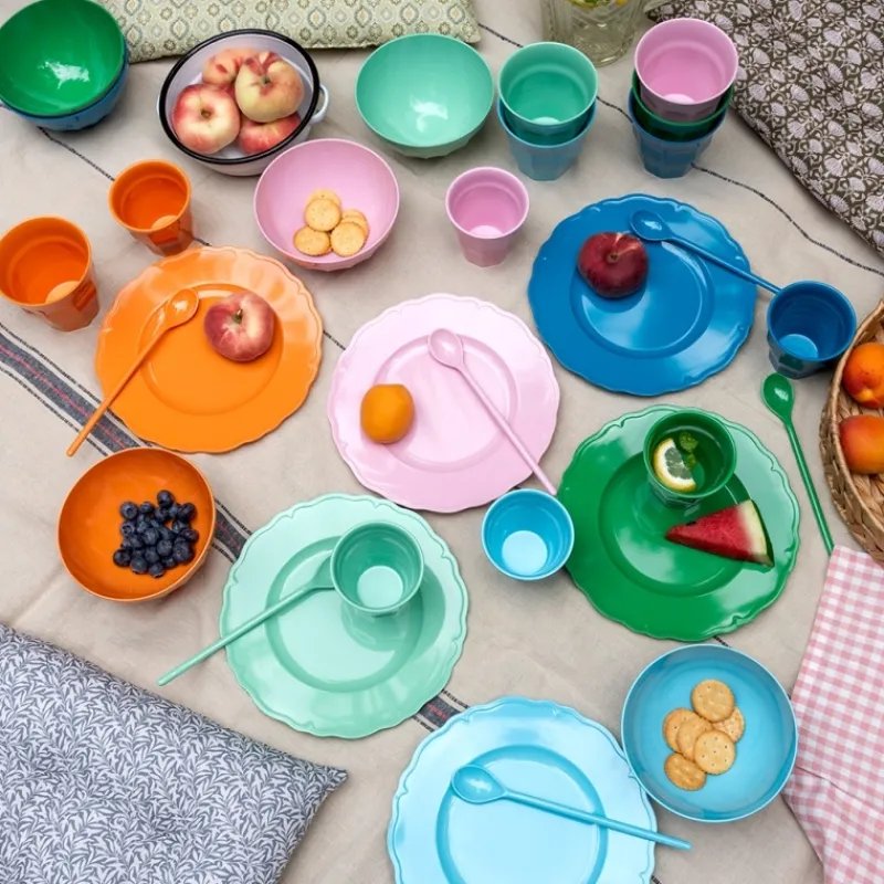 Rex London Melamine bowl - Pink Clearance