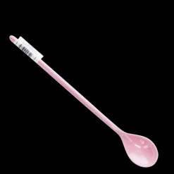 Rex London Melamine long-handled spoon - Pink Clearance
