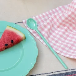 Rex London Melamine long-handled spoon - Pistachio green Online