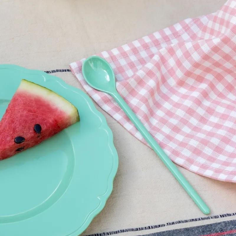Rex London Melamine long-handled spoon - Pistachio green Online