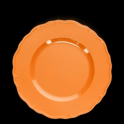 Rex London Melamine plate (20cm) - Orange Clearance
