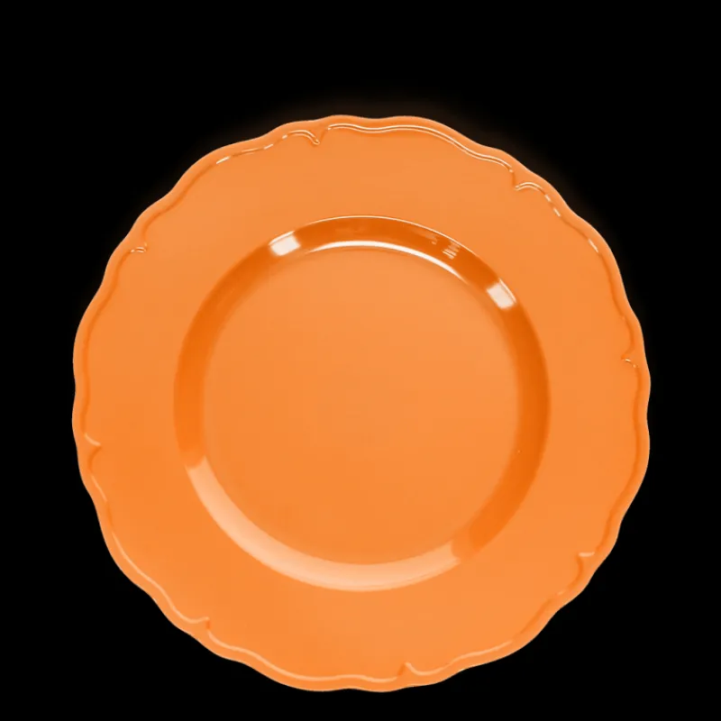 Rex London Melamine plate (20cm) - Orange Clearance