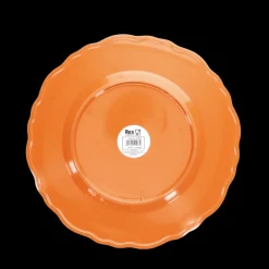 Rex London Melamine plate (20cm) - Orange Clearance