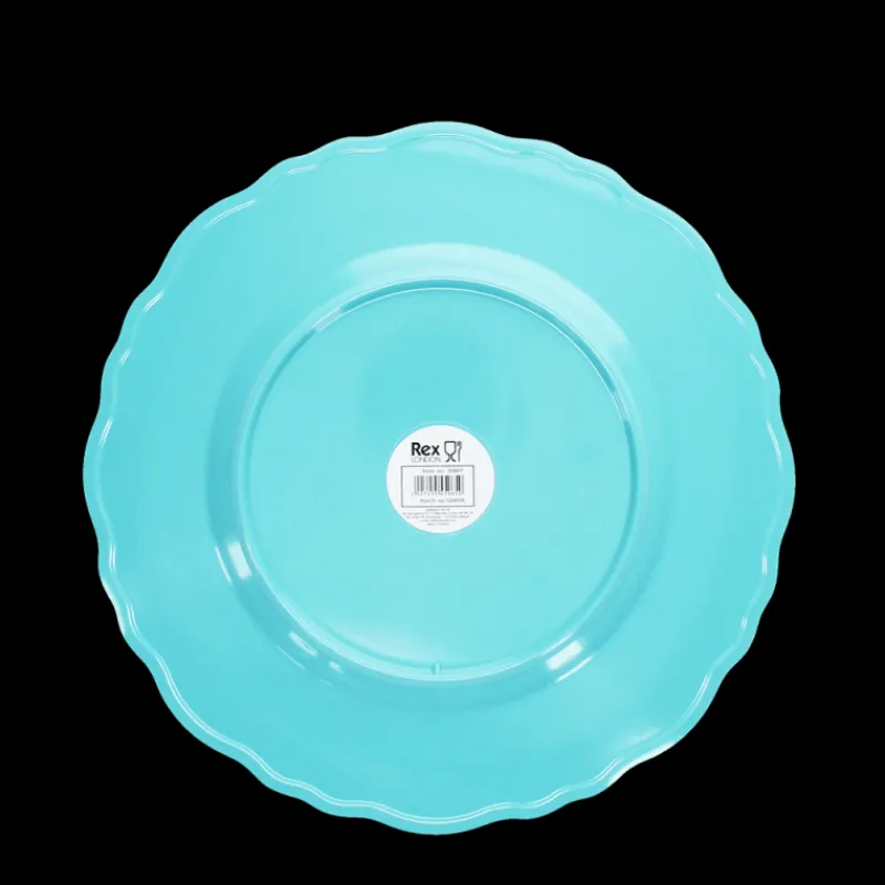 Rex London Melamine plate (20cm) - Pale blue Discount