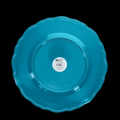 Rex London Melamine plate (20cm) - Petrol blue New