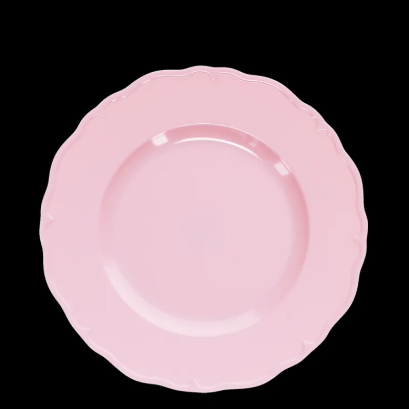 Rex London Melamine plate (20cm) - Pink Clearance