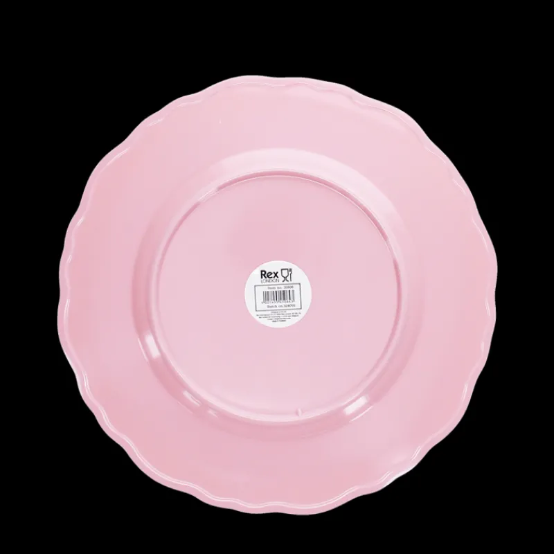 Rex London Melamine plate (20cm) - Pink Clearance