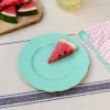 Rex London Melamine plate (20cm) - Pistachio green Fashion