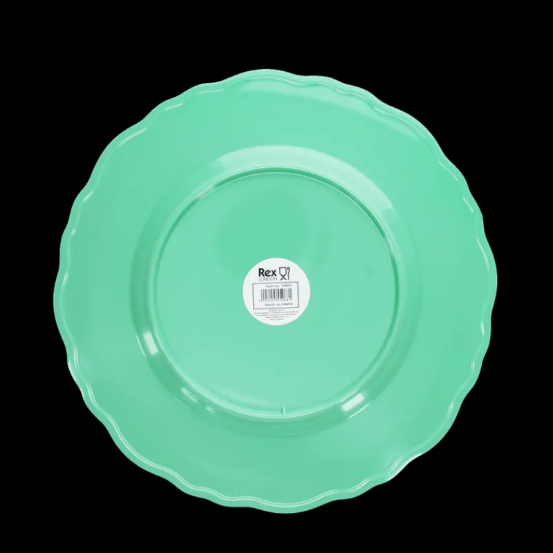 Rex London Melamine plate (20cm) - Pistachio green Fashion