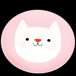 Rex London Melamine plate - Cookie the Cat Hot
